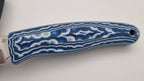 Sting JARS Neckknife EDC Messer Stahl Sandvik 14C28N 60HRC