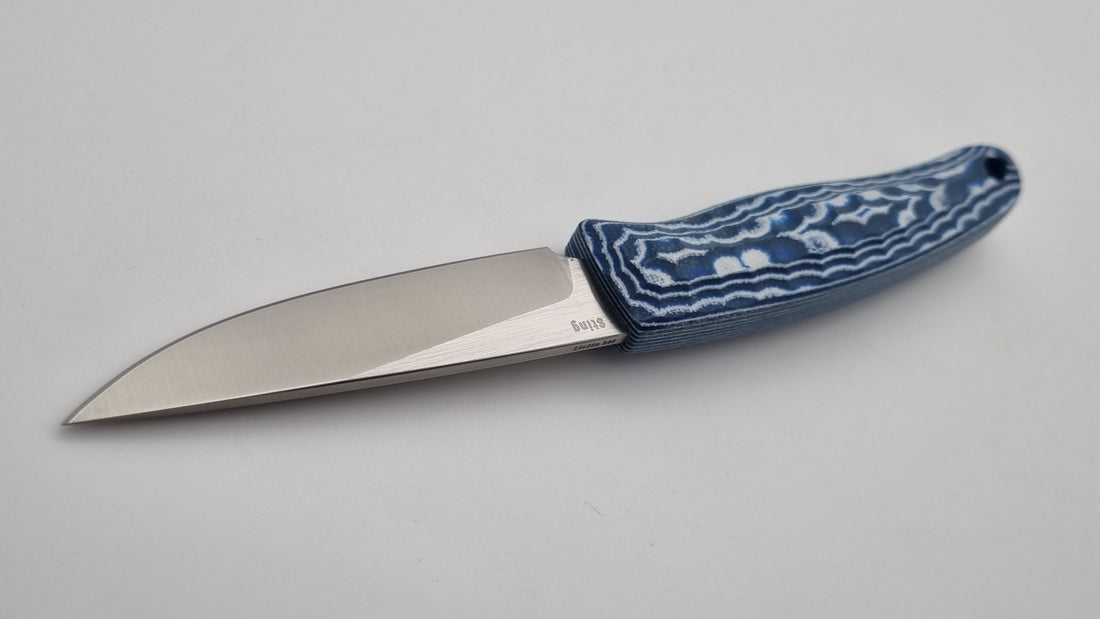 Sting JARS Neckknife EDC Messer Stahl Sandvik 14C28N 60HRC