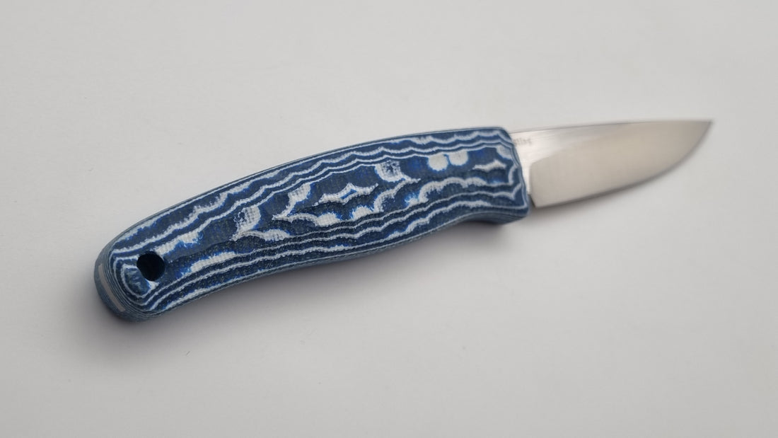 Sting JARS Neckknife EDC Messer Stahl Sandvik 14C28N 60HRC