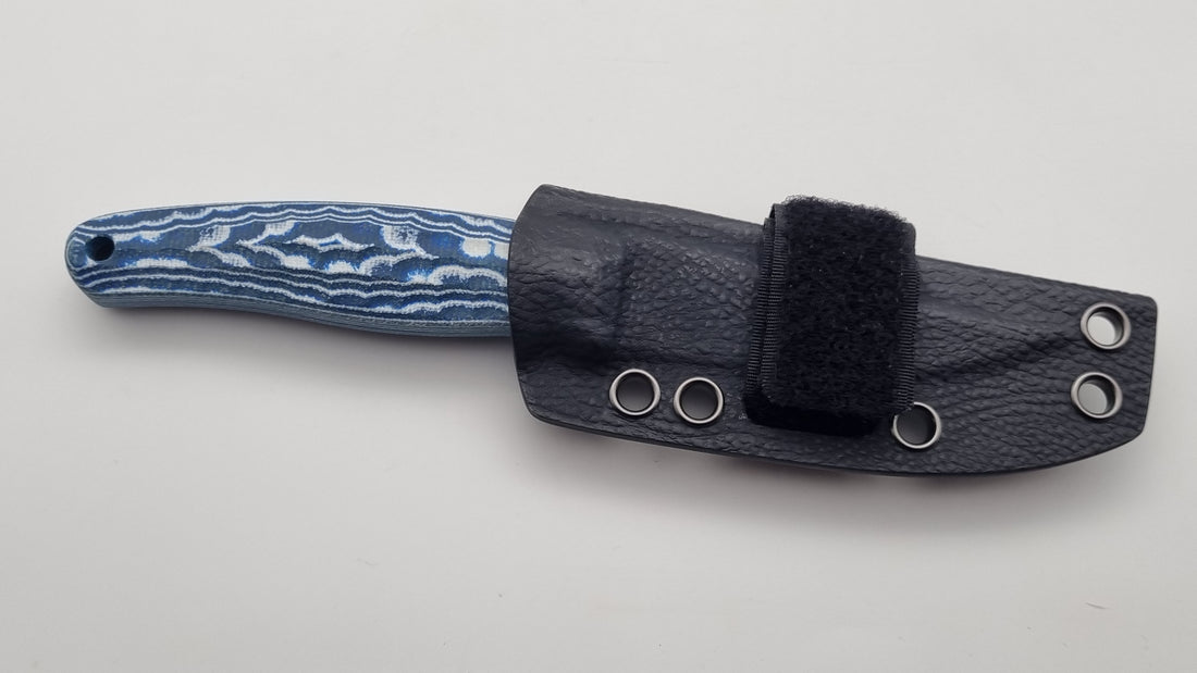 Sting JARS Neckknife EDC Messer Stahl Sandvik 14C28N 60HRC