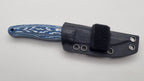 Sting JARS Neckknife EDC Messer Stahl Sandvik 14C28N 60HRC