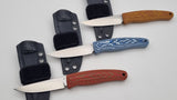 Sting JARS Neckknife EDC Messer Stahl Sandvik 14C28N 60HRC