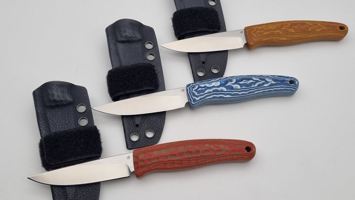 Sting JARS Neckknife EDC Messer Stahl Sandvik 14C28N 60HRC