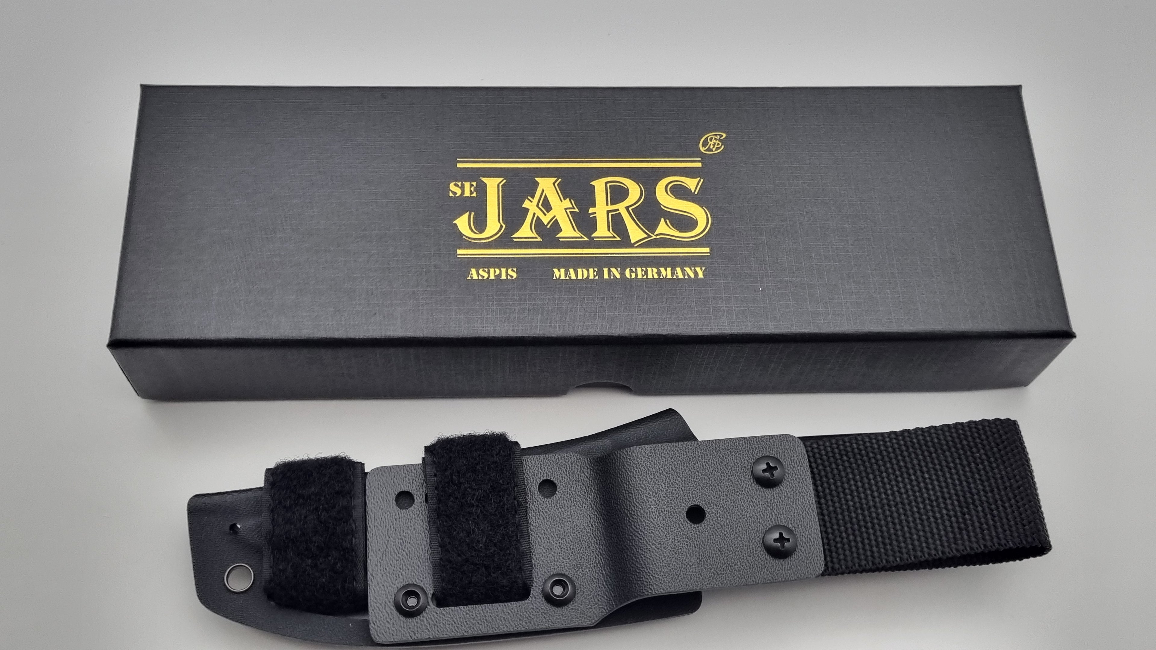 Aspis JARS Jagd Outdoor Survival Messer Made in Germany aus Solingen Magnacut