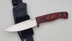 Luchs JARS Jagd Messer Made in Germany aus Solingen 14C28N Sandvik Stahl Micarta