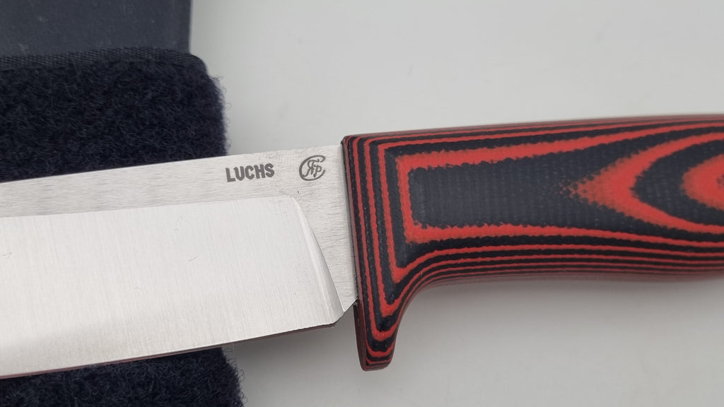 Luchs JARS Jagd Messer Made in Germany aus Solingen 14C28N Sandvik Stahl Micarta
