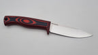 Luchs JARS Jagd Messer Made in Germany aus Solingen 14C28N Sandvik Stahl Micarta