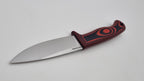 Luchs JARS Jagd Messer Made in Germany aus Solingen 14C28N Sandvik Stahl Micarta