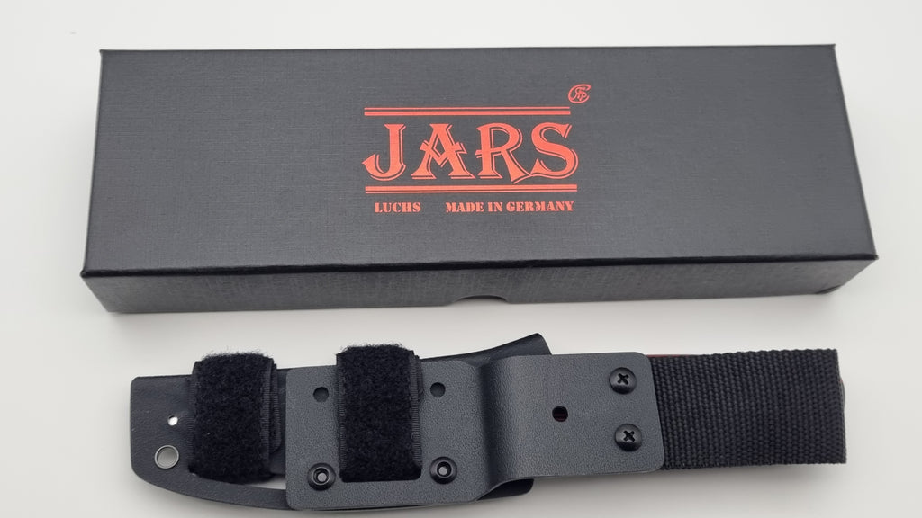 Luchs JARS Jagd Messer Made in Germany aus Solingen 14C28N Sandvik Stahl Micarta