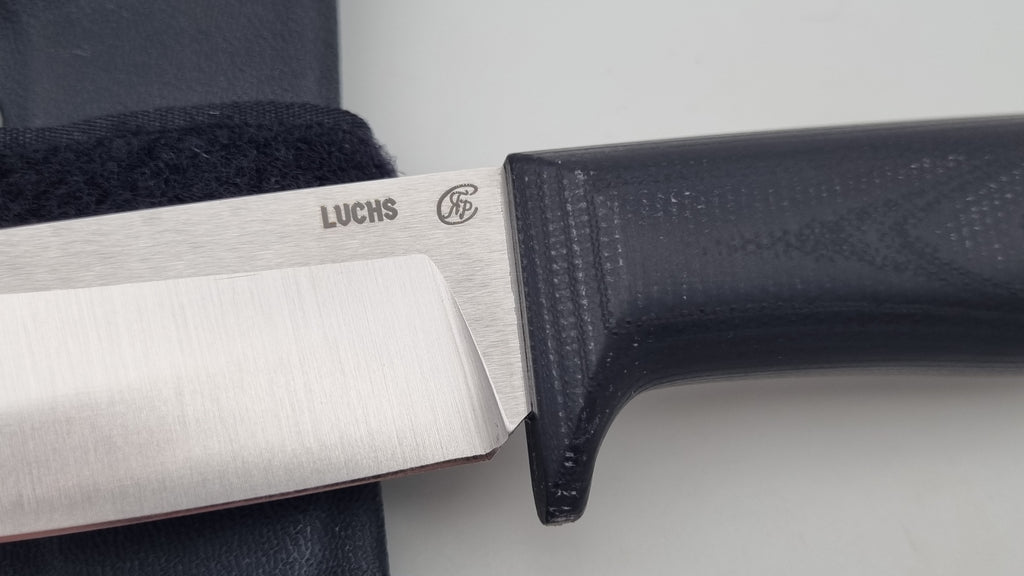 Luchs JARS Jagd Messer Made in Germany aus Solingen 14C28N Sandvik Stahl Micarta