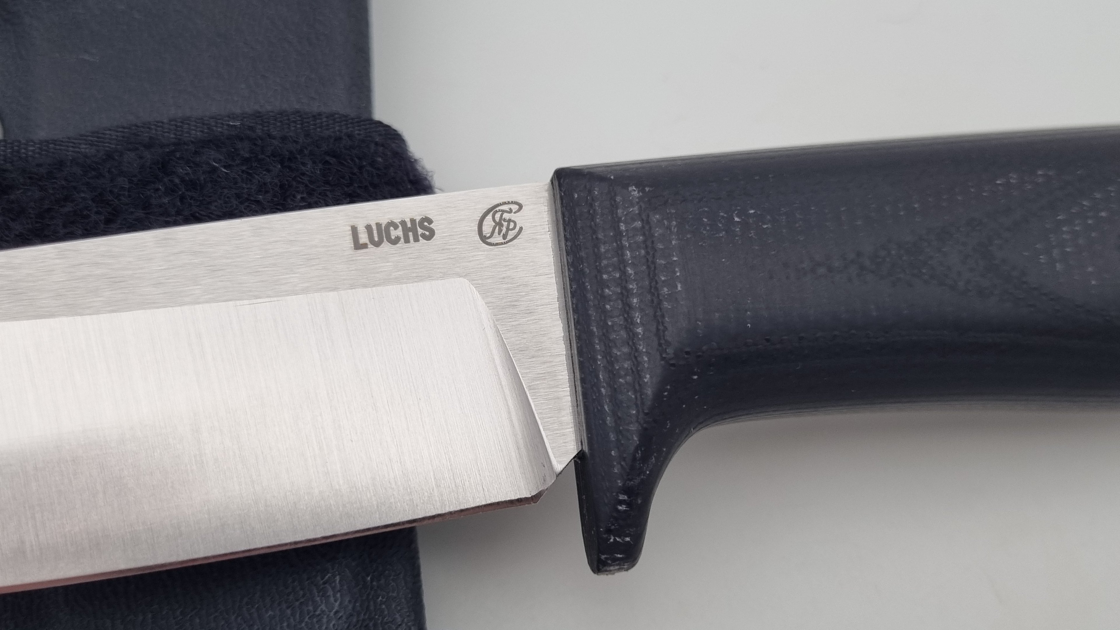Luchs JARS Jagd Messer Made in Germany aus Solingen 14C28N Sandvik Stahl Micarta