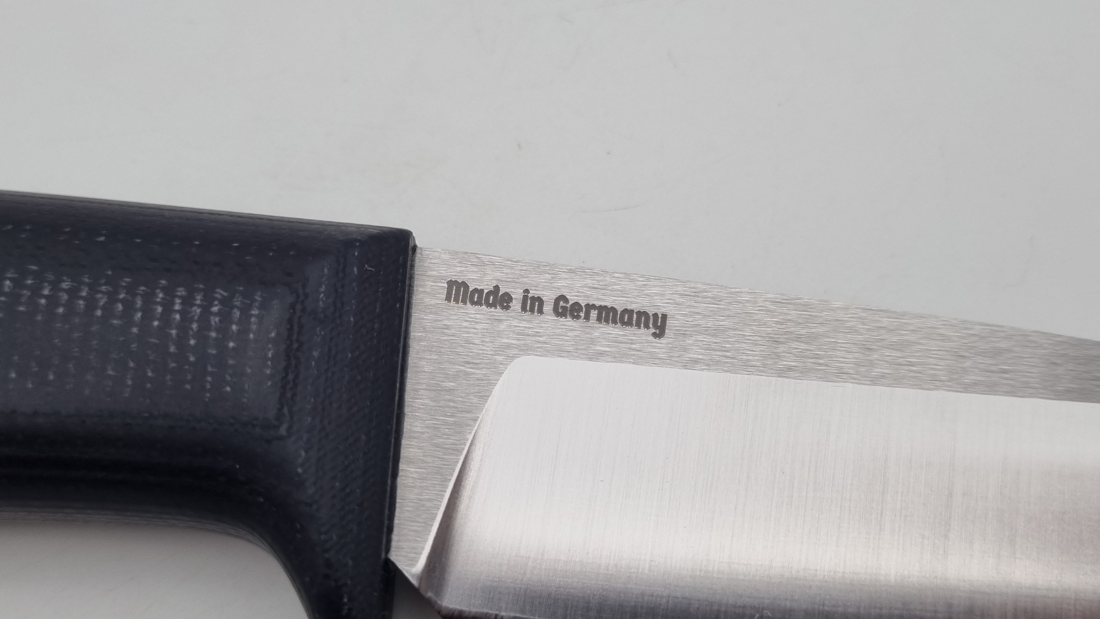 Luchs JARS Jagd Messer Made in Germany aus Solingen 14C28N Sandvik Stahl Micarta