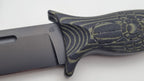 Sarmat JARS Messer | Micarta-Griff | DLC Beschichtung | Tactical Knife Jagd Outdoor Messer
