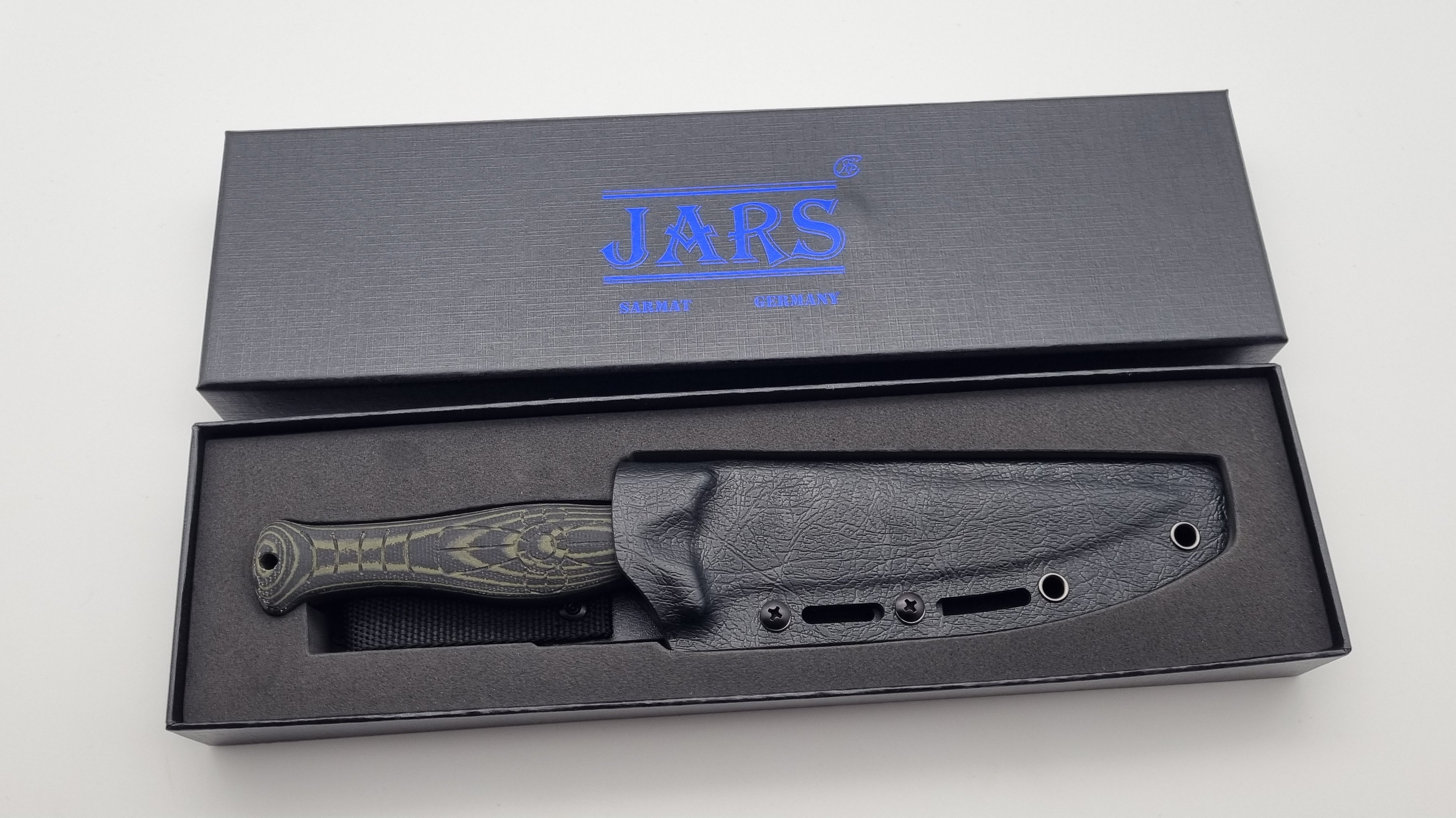 Sarmat JARS Messer | Micarta-Griff | Tactical Knife Jagd Outdoor Messer