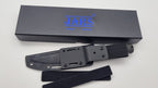 Sarmat JARS Messer | Micarta-Griff | DLC Beschichtung | Tactical Knife Jagd Outdoor Messer