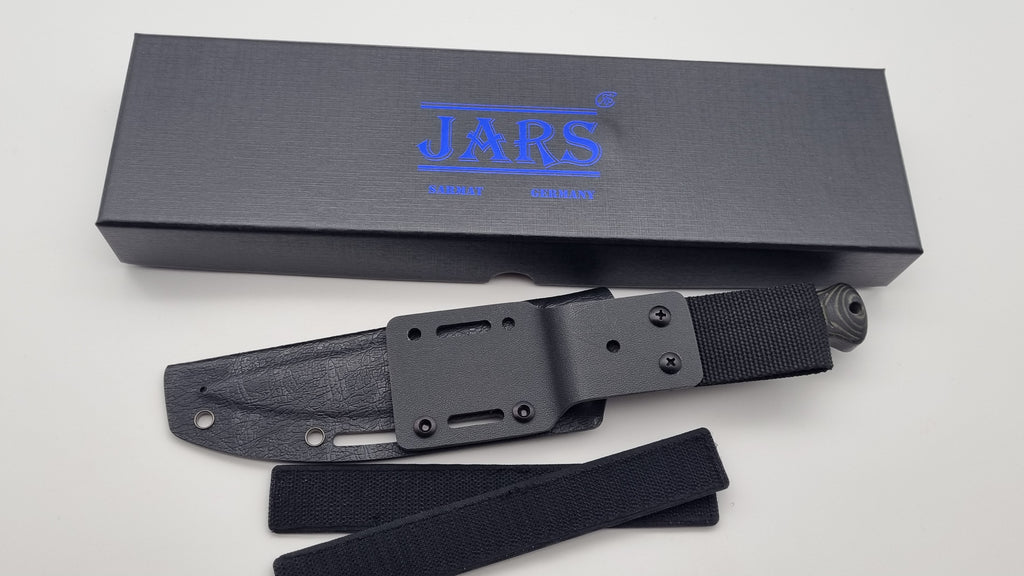Sarmat JARS Messer | Micarta-Griff | Tactical Knife Jagd Outdoor Messer
