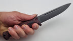 Sarmat JARS Messer | Micarta-Griff | DLC Beschichtung | Tactical Knife Jagd Outdoor Messer