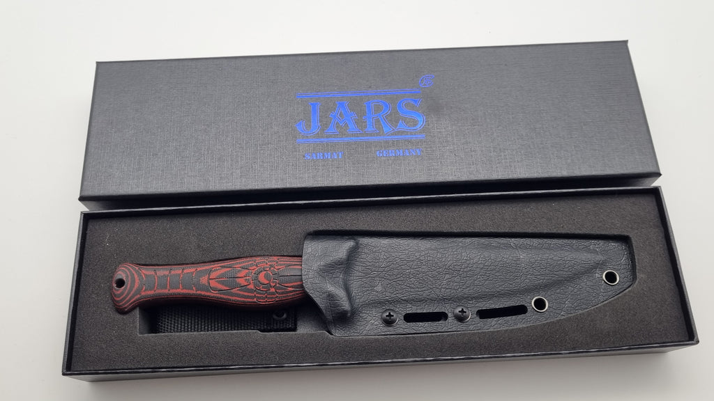 Sarmat JARS Messer | Micarta-Griff | Tactical Knife Jagd Outdoor Messer