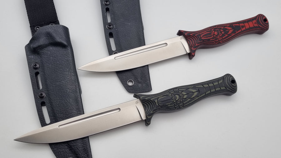 Sarmat JARS Messer | Micarta-Griff | Tactical Knife Jagd Outdoor Messer