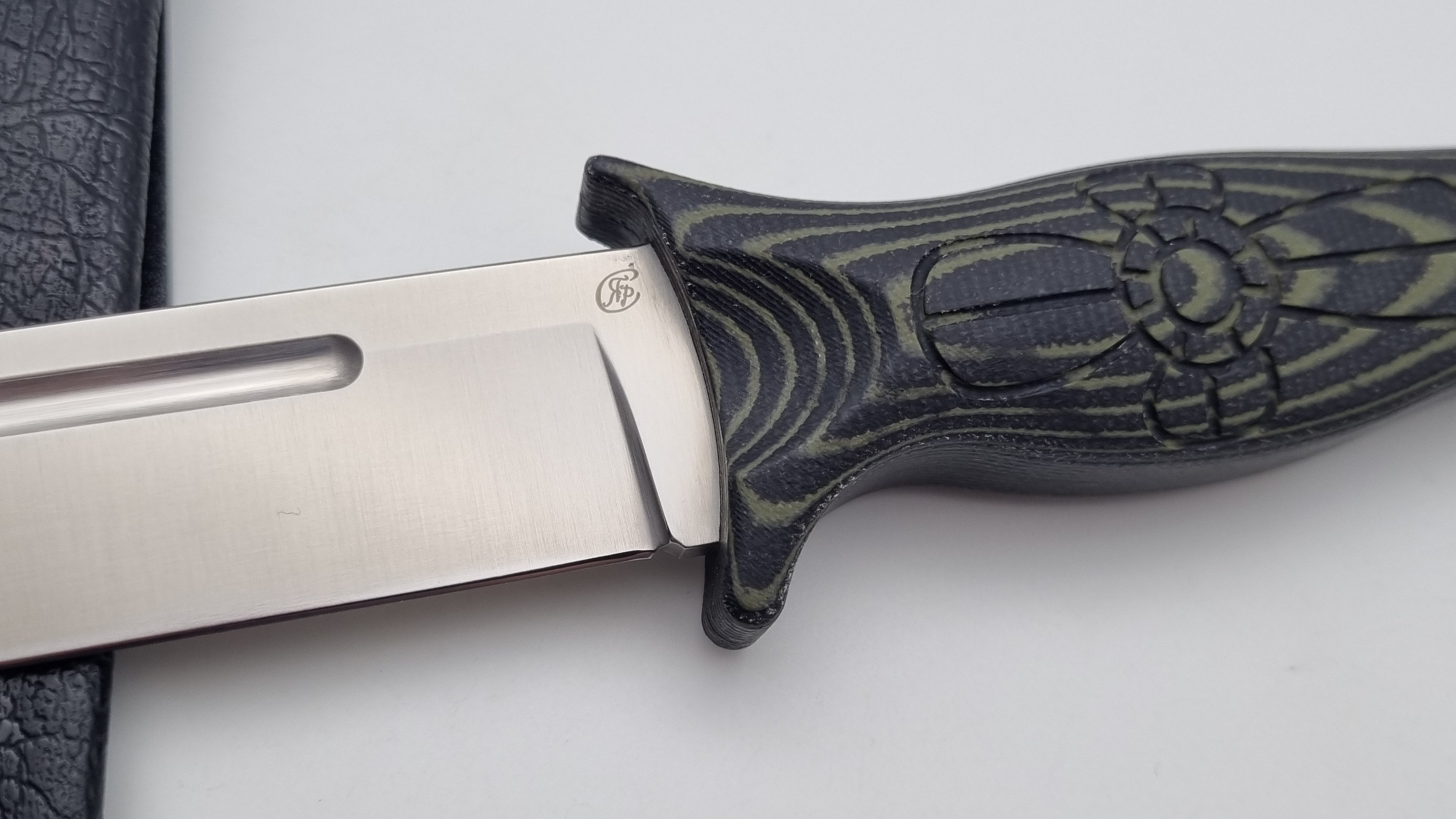 Sarmat JARS Messer | Micarta-Griff | Tactical Knife Jagd Outdoor Messer