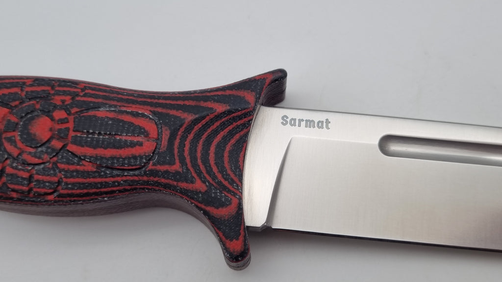Sarmat JARS Messer | Micarta-Griff | Tactical Knife Jagd Outdoor Messer