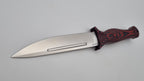 Sarmat JARS Messer | Micarta-Griff | Tactical Knife Jagd Outdoor Messer