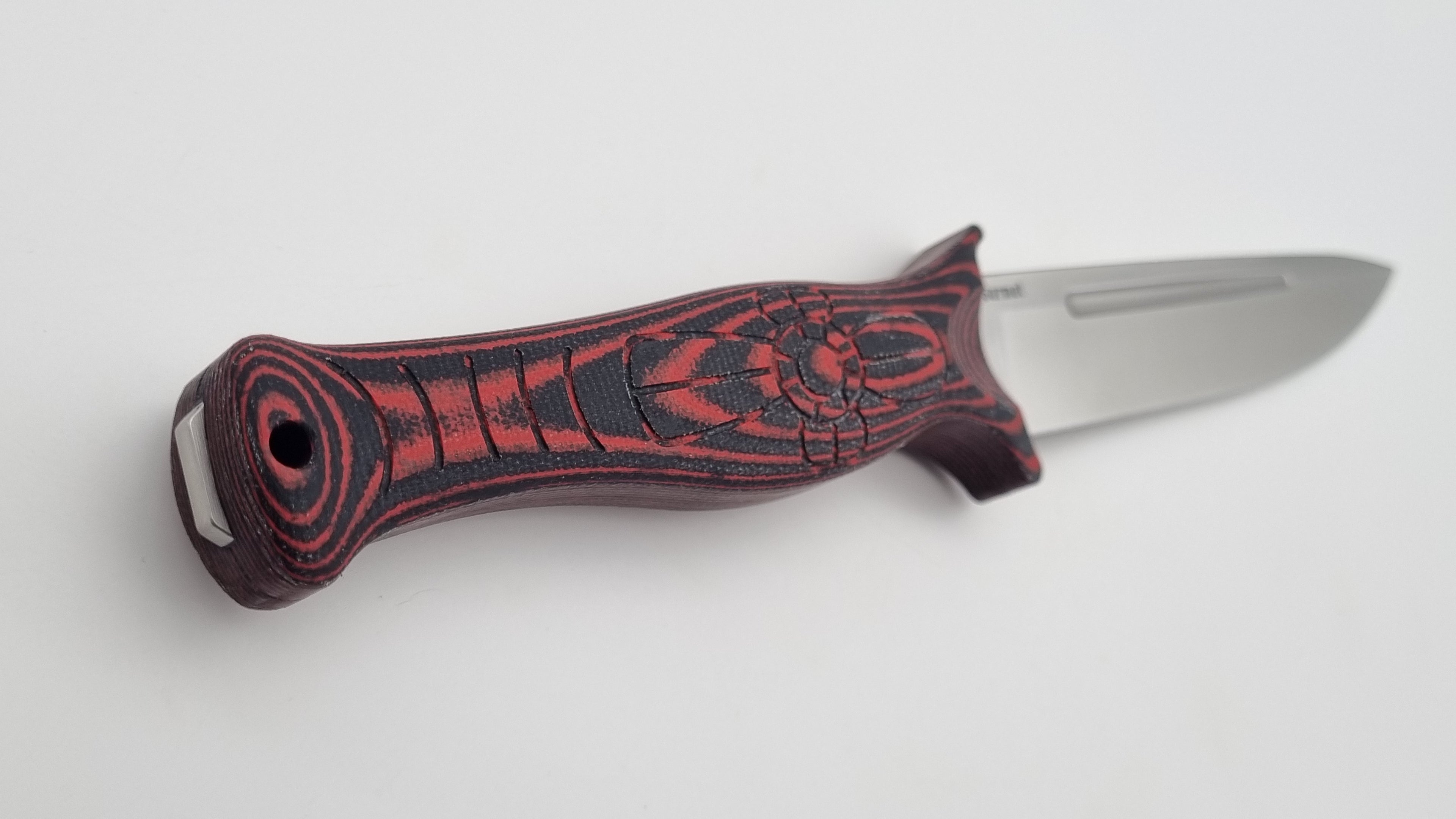 Sarmat JARS Messer | Micarta-Griff | Tactical Knife Jagd Outdoor Messer