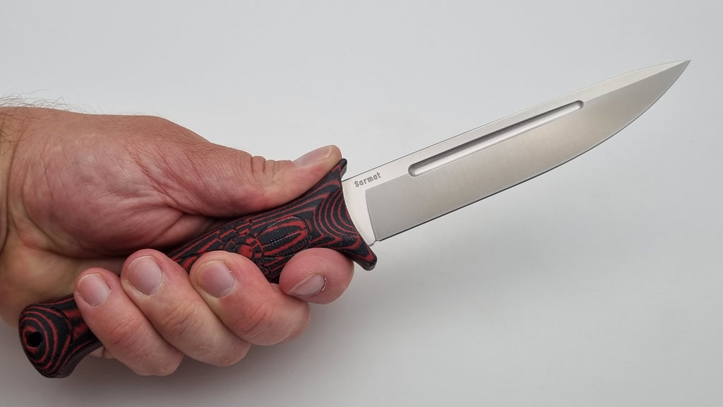 Sarmat JARS Messer | Micarta-Griff | Tactical Knife Jagd Outdoor Messer