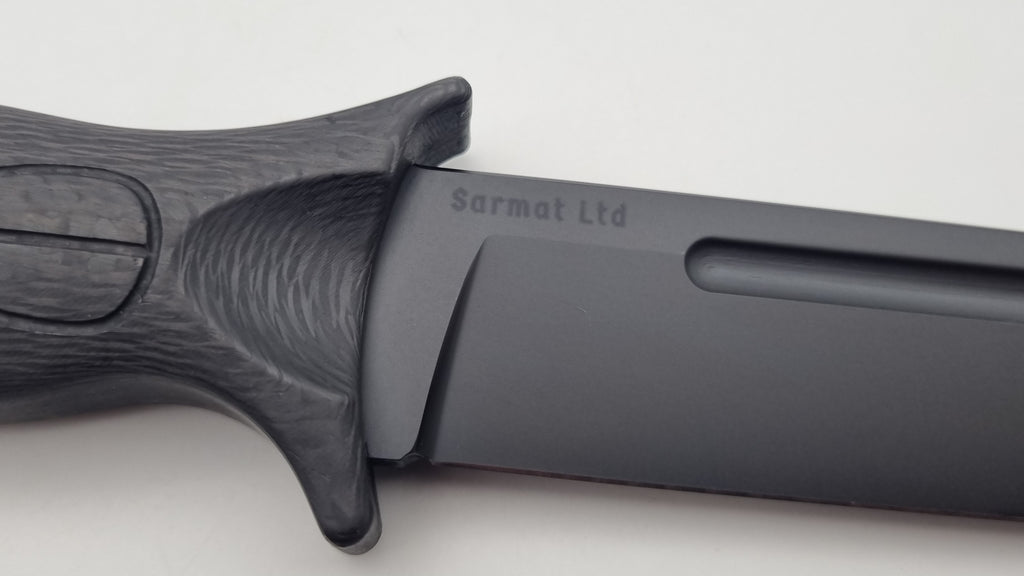 Sarmat JARS Limited Edition | DLC Beschichtung | Tactical Knife Jagd Outdoor Messer