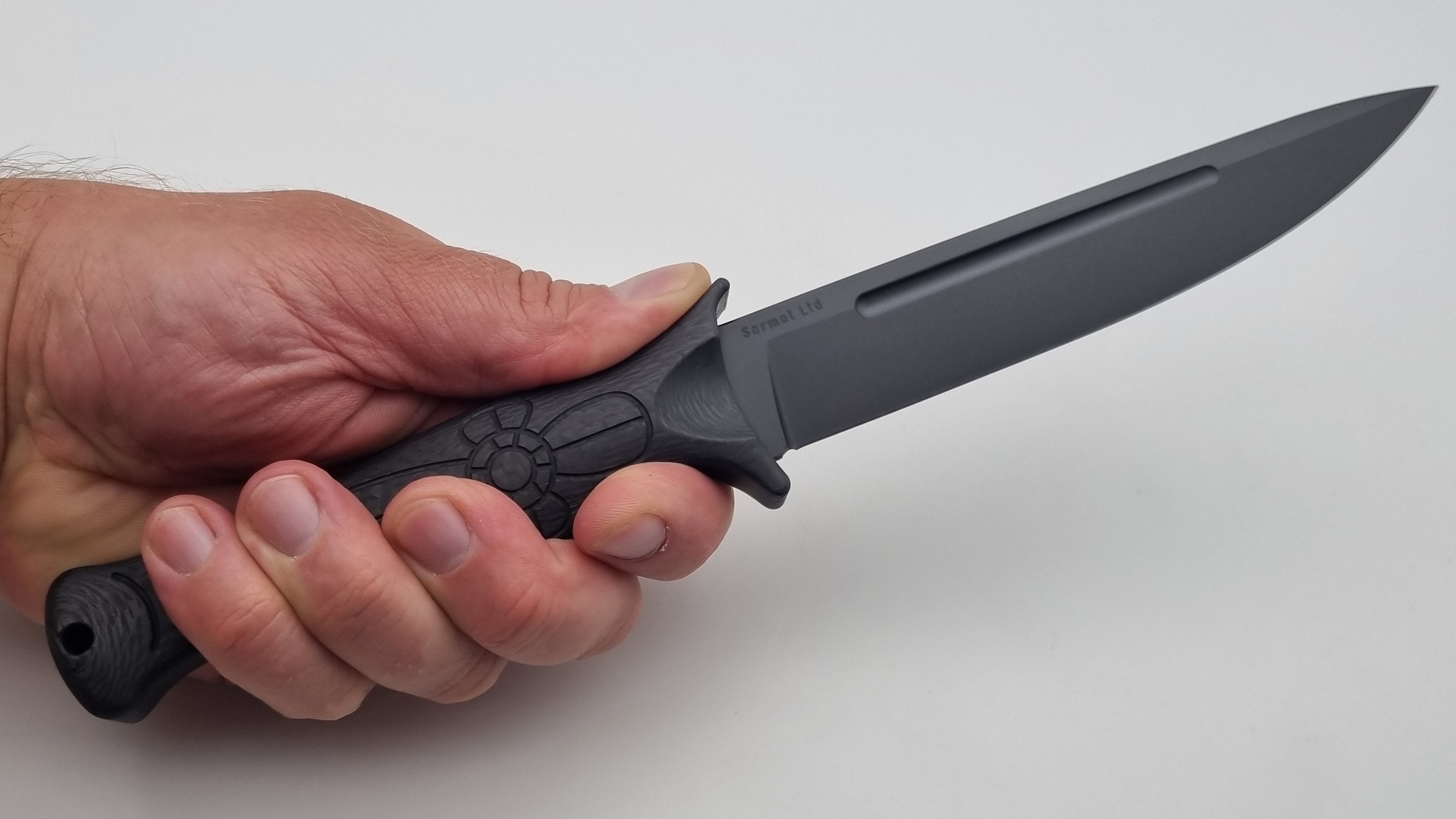 Sarmat JARS Limited Edition | DLC Beschichtung | Tactical Knife Jagd Outdoor Messer