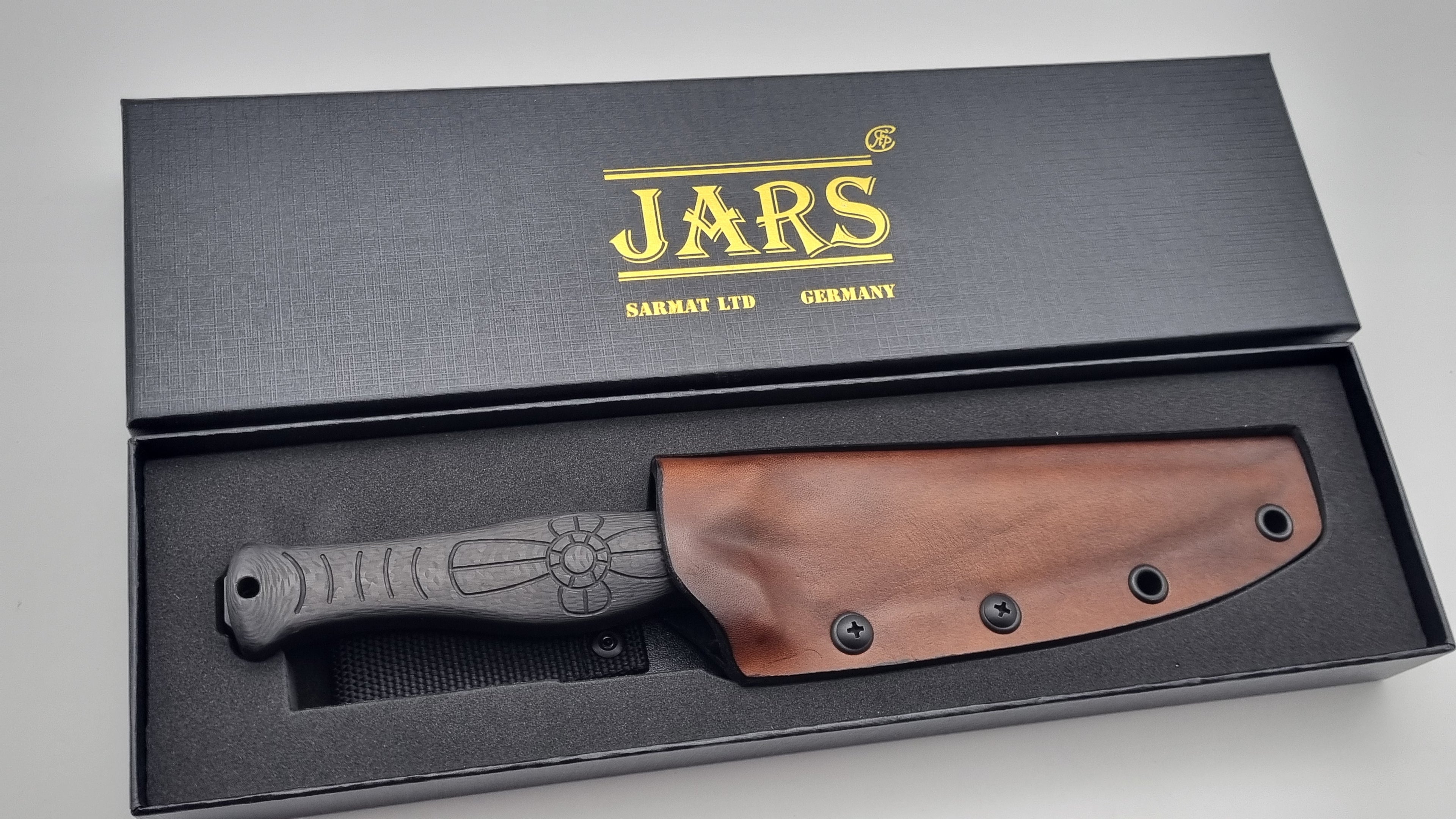 Sarmat JARS Limited Edition | DLC Beschichtung | Tactical Knife Jagd Outdoor Messer