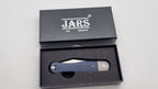 Sax JARS Klappmesser Slipjoint Klassiker 14C28N 60HRC G10/Titan