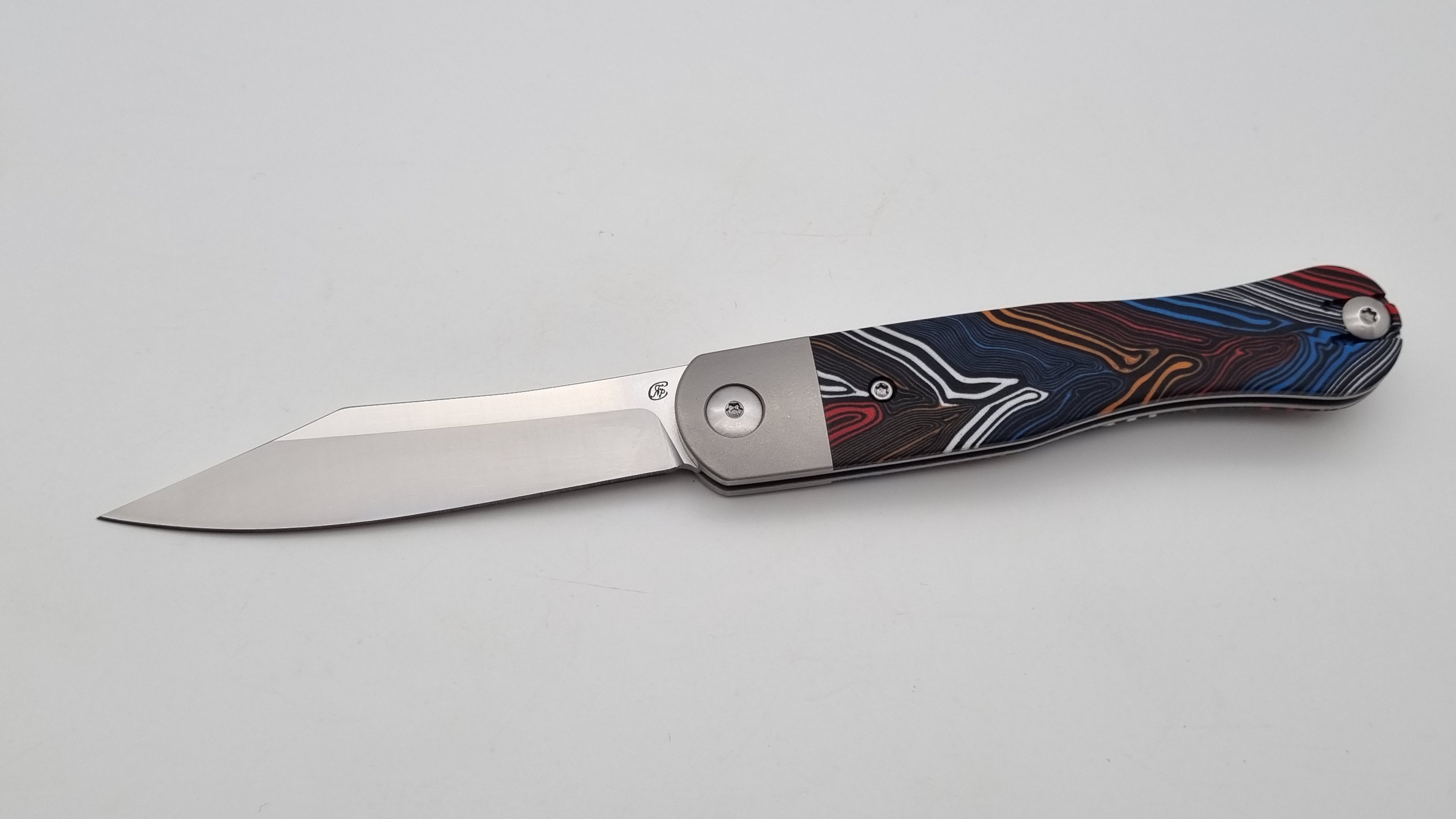 Sax JARS Klappmesser Slipjoint Klassiker 14C28N 60HRC G10/Titan