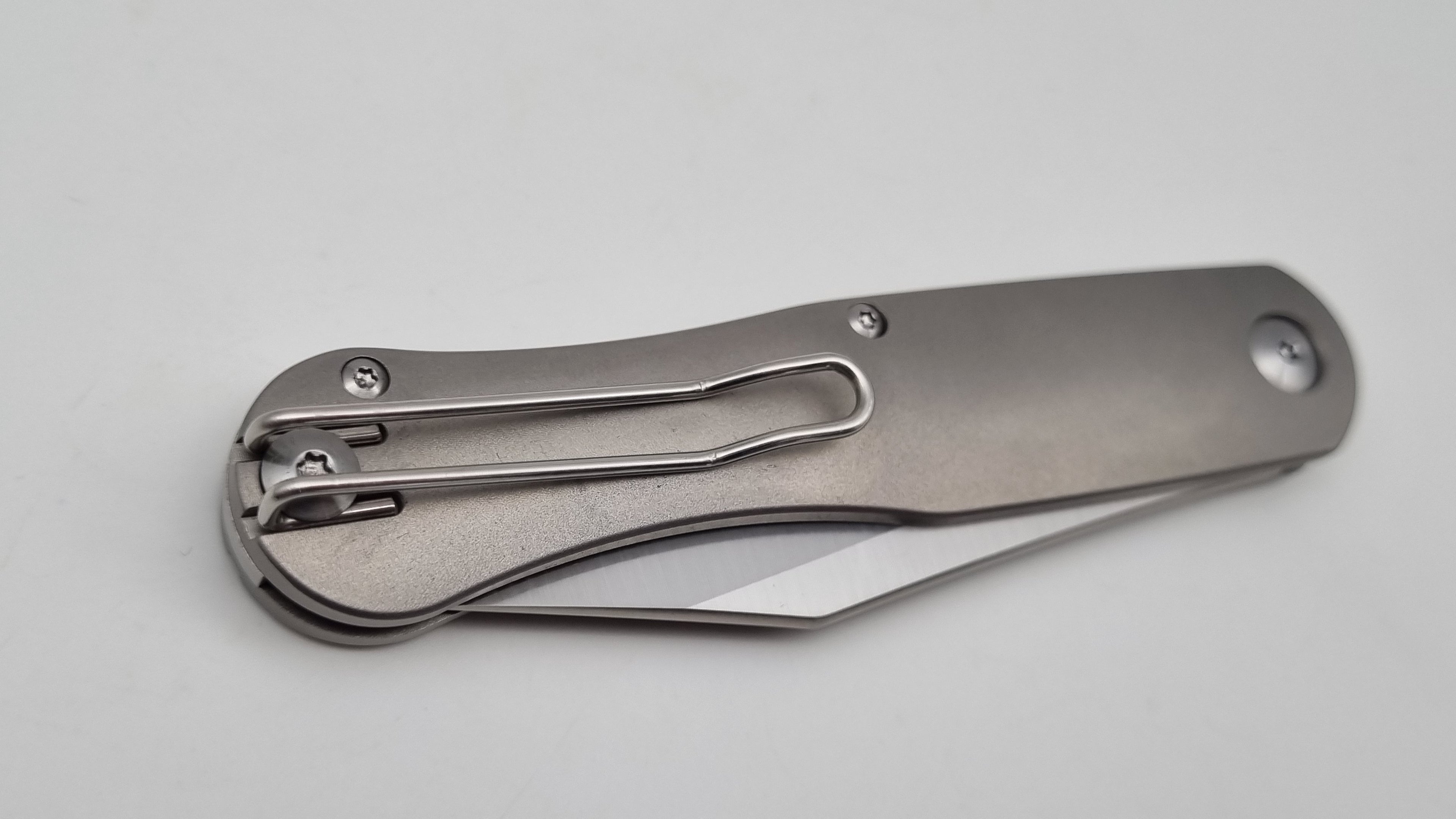 Sax JARS SE Spezial Edition Klappmesser Slipjoint Klassiker PM204 61HRC Full-Titan