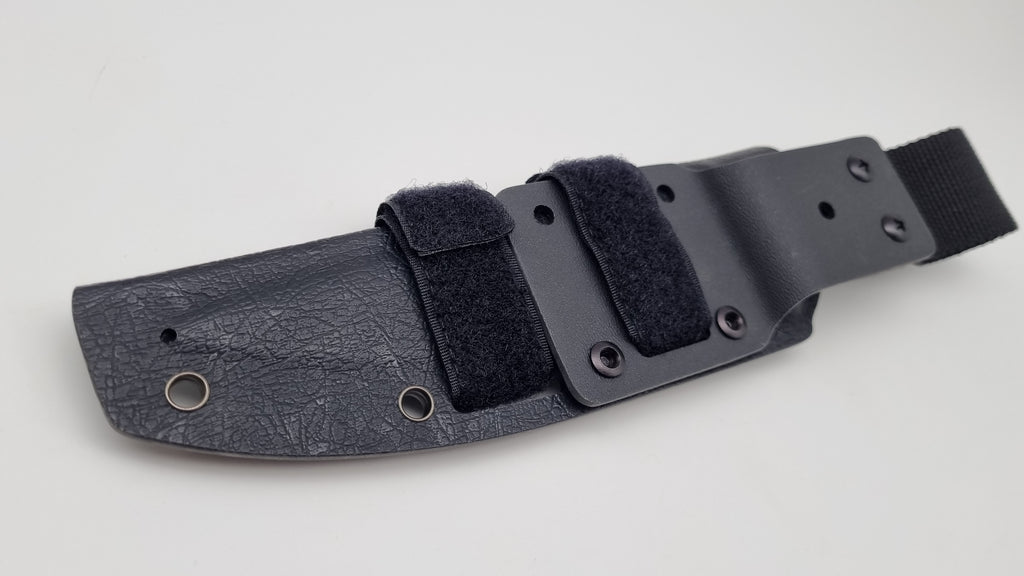 Kydex Messerscheide für Sarmat und Sarmat Ltd. inkl. 2 Klettstreifen