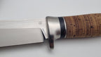 Kuguar JARS Ltd. Edition | Bowie Messer mit Birkenrinde & Titan | Jagd & Outdoor