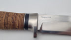 Kuguar JARS Ltd. Edition | Bowie Messer mit Birkenrinde & Titan | Jagd & Outdoor
