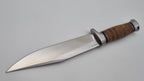 Kuguar JARS Ltd. Edition | Bowie Messer mit Birkenrinde & Titan | Jagd & Outdoor