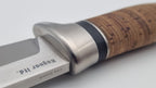 Kuguar JARS Ltd. Edition | Bowie Messer mit Birkenrinde & Titan | Jagd & Outdoor