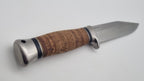 Kuguar JARS Ltd. Edition | Bowie Messer mit Birkenrinde & Titan | Jagd & Outdoor