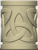 JARS Talisman Beads 3D Druck Made in Germany Triquetra Jera Wyrd-Web