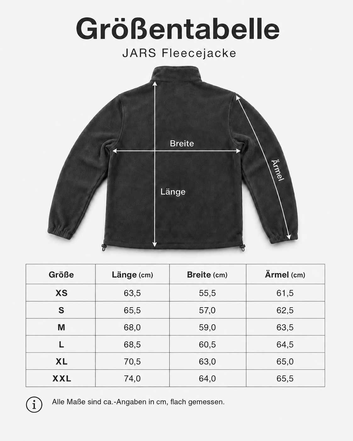 JARS Outdoor Fleecejacke