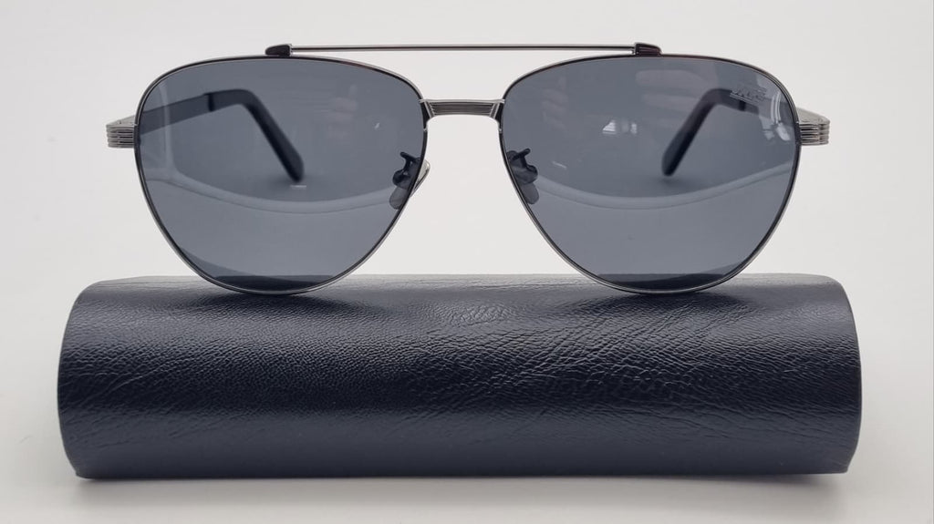JARS Pilot 2 Edelstahl Sonnenbrille