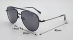 JARS Pilot 1 Titanium Sonnenbrille