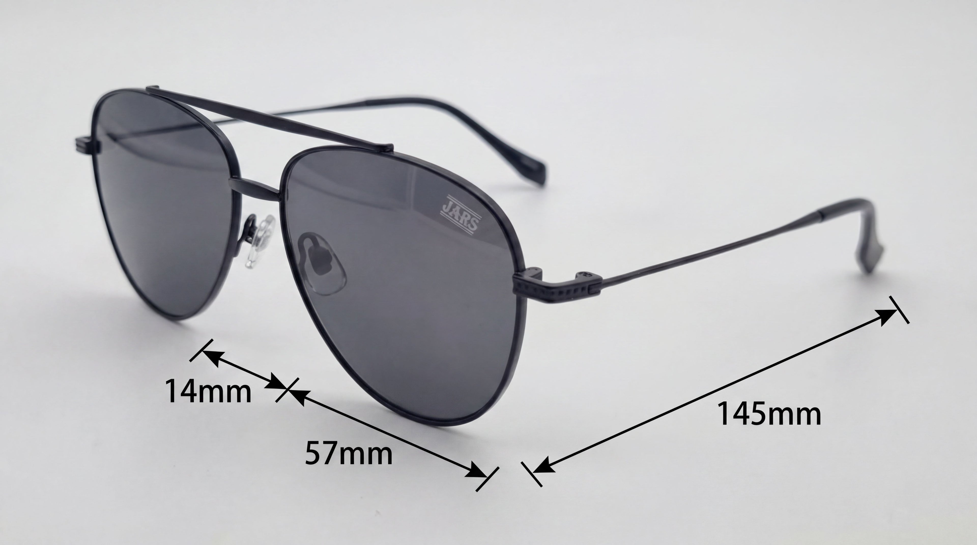 JARS Pilot 1 Titanium Sonnenbrille